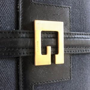 Classic Vintage Gucci Black Wallet